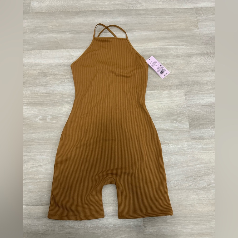 Tan Romper From Target With Tags! - image 1
